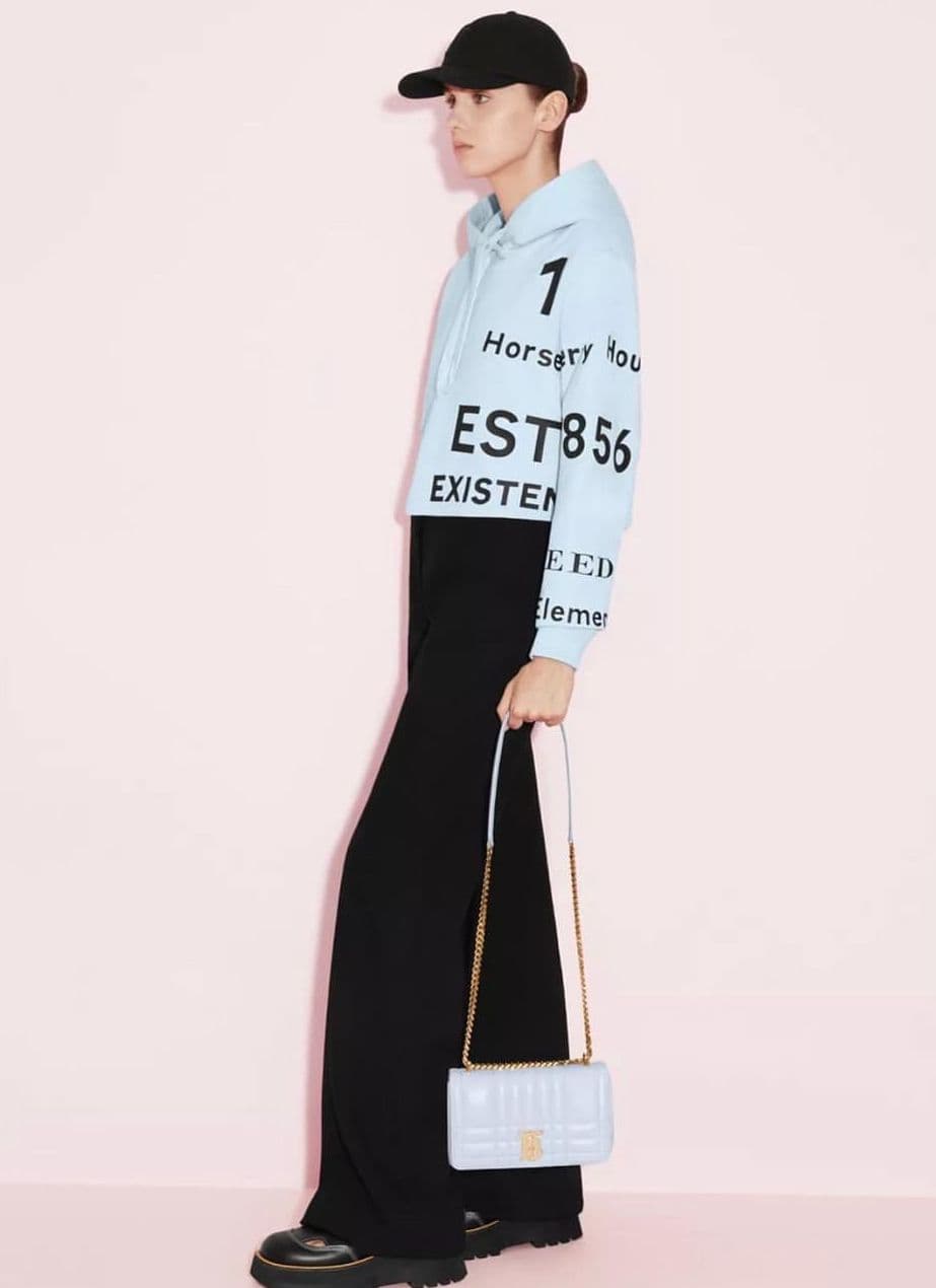 MARIN CELESTE | BURBERRY