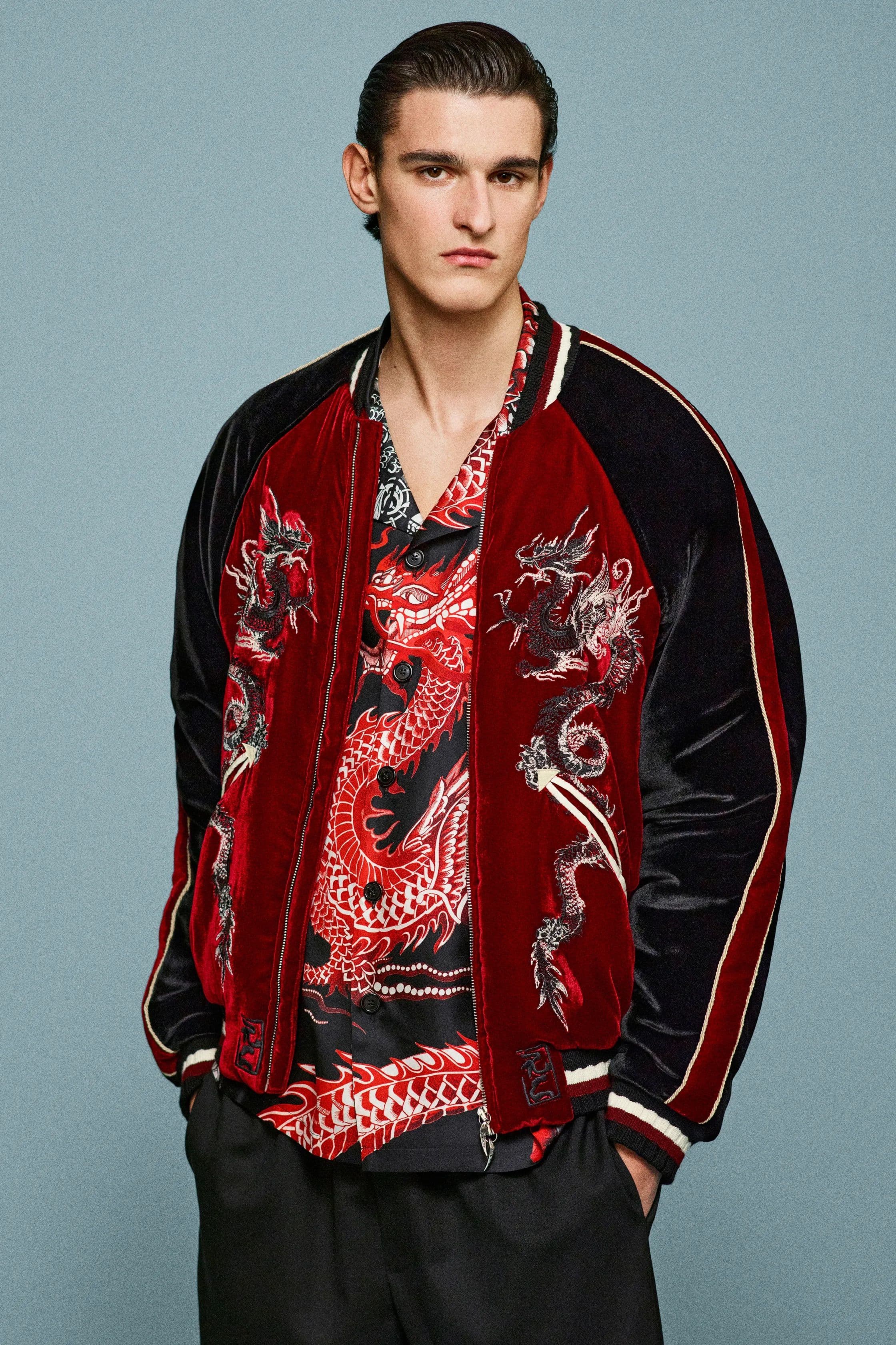 BRUNO BILOKAPA | LOOKBOOK | ROBERTO CAVALLI PRE FALL 2025