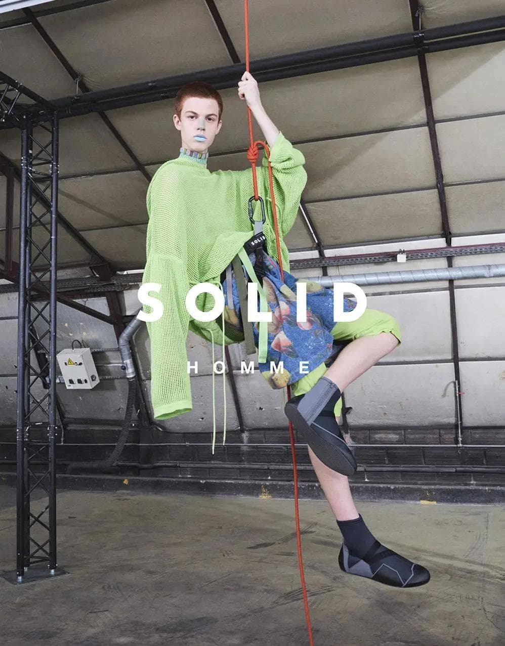 DAVID AL ALWAN | CAMPAIGN | SOLID HOMME SS 25