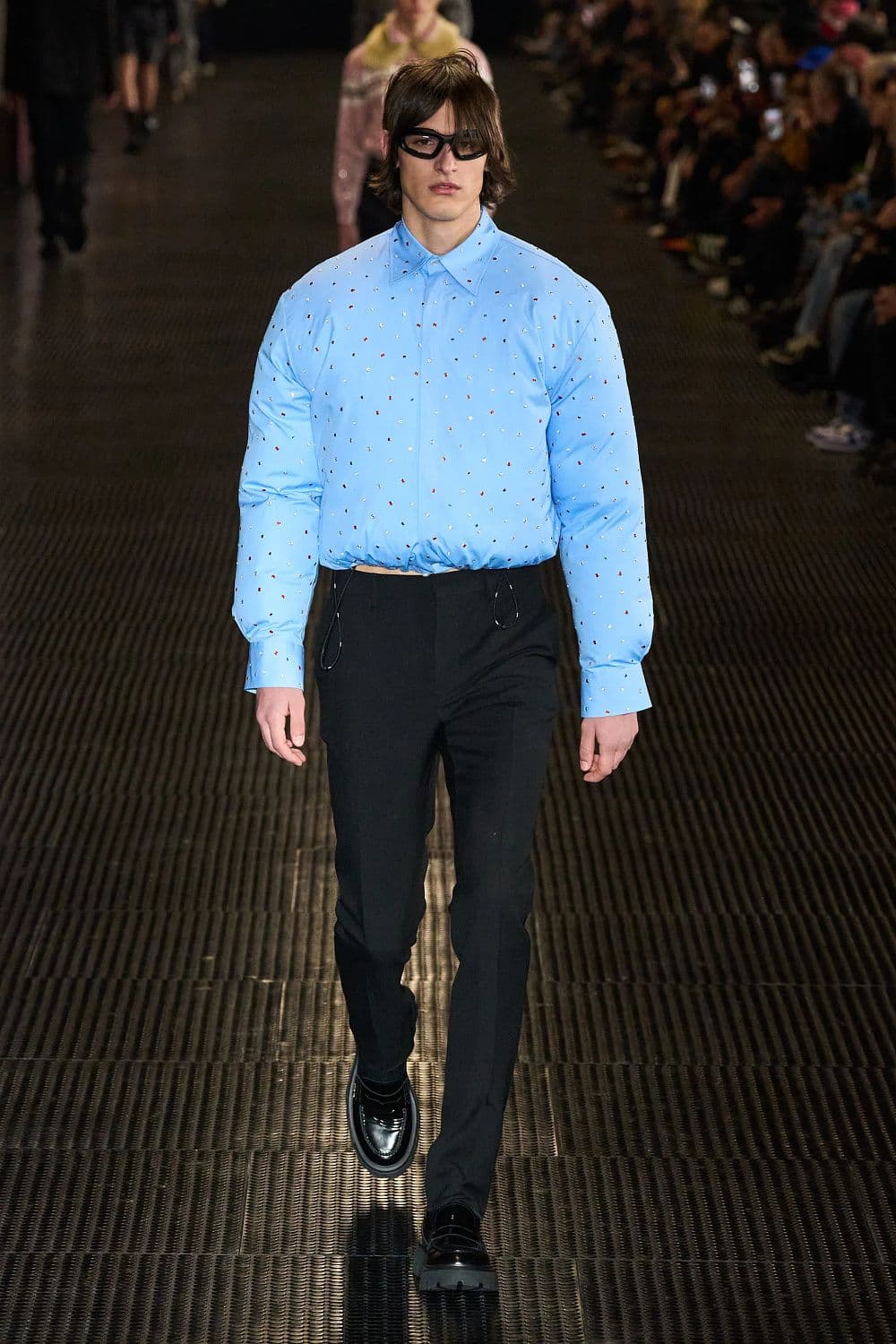 BRUNO BILOKAPA | SHOW | MSGM FW 24