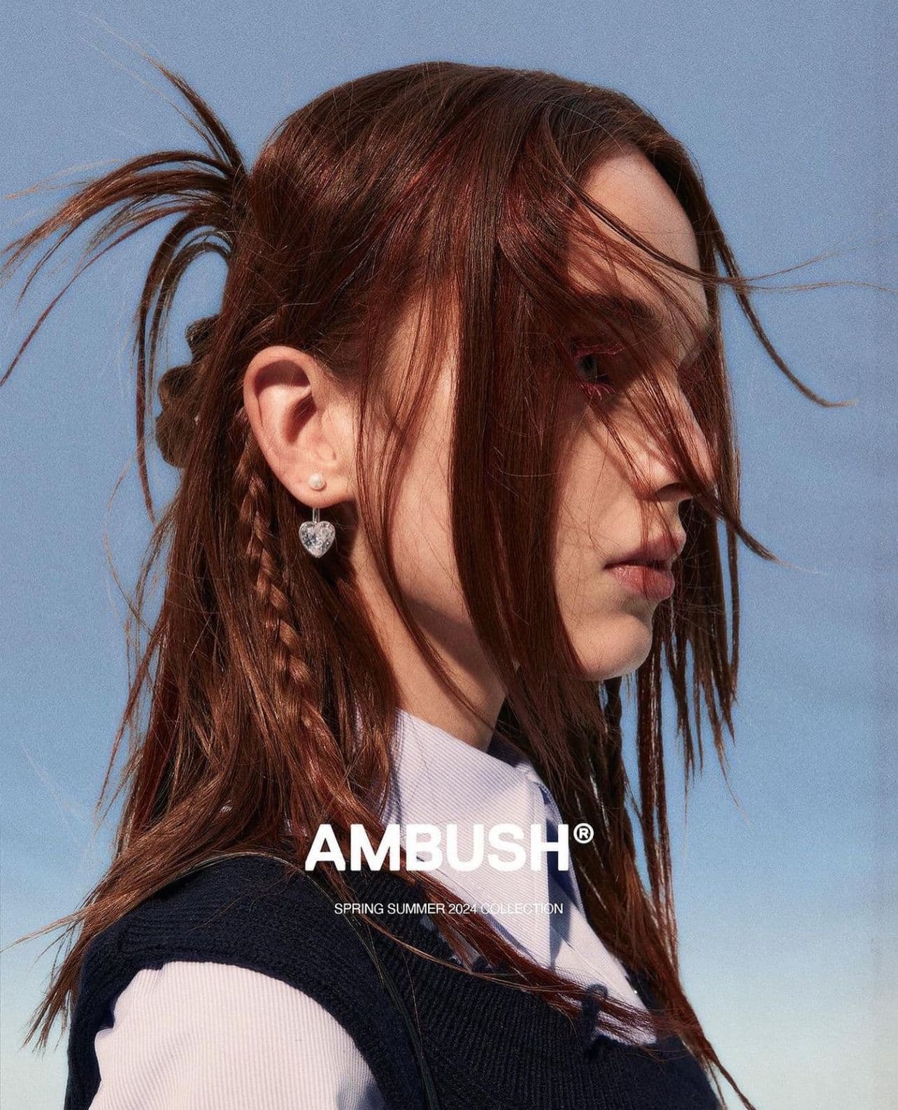 MARIN CELESTE | LOOKBOOK | AMBUSH SS24