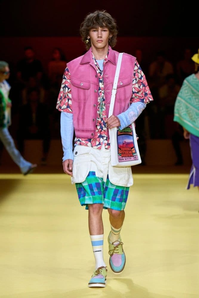 JAN KRIVDIC | SHOW | DSQUARED2 SS 23