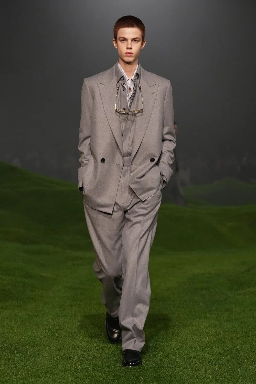DAVID AL ALWAN | SHOW | ZEGNA FW 25