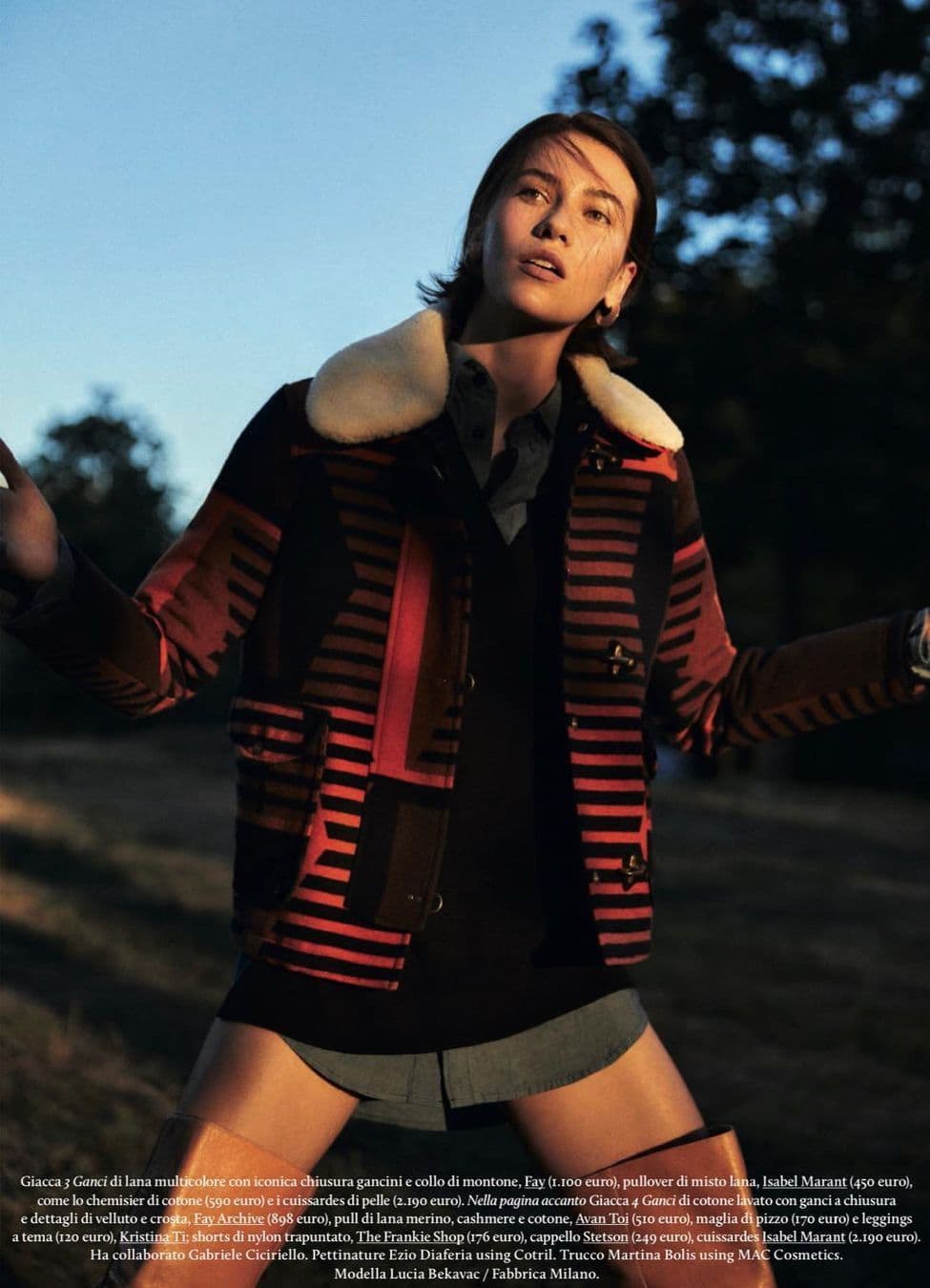 LUCIA BEKAVAC | EDITORIAL | ELLE ITALIA