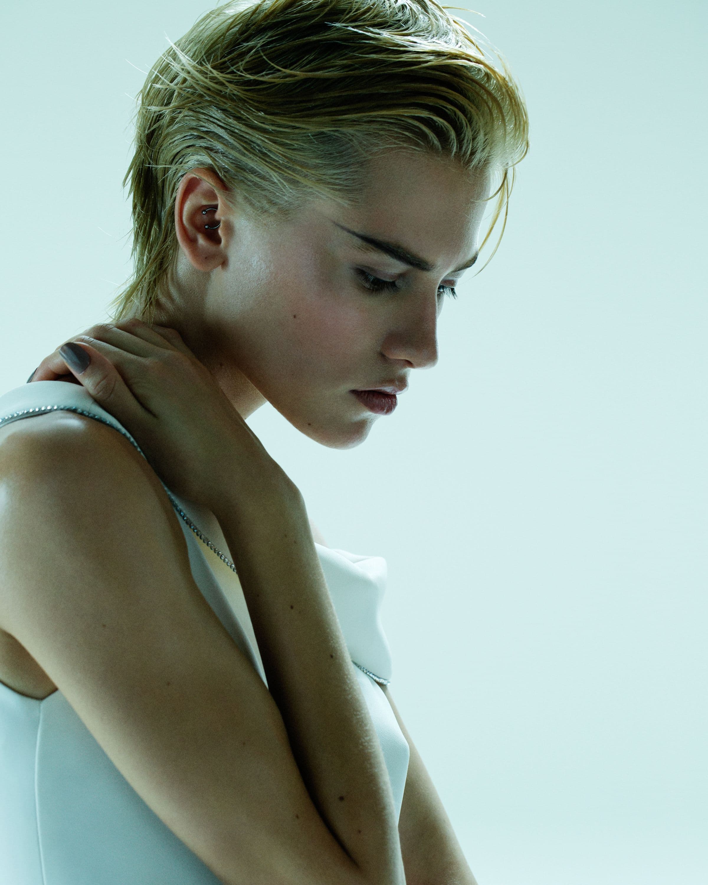 LUCIA BEKAVAC | CAMPAIGN | GIORGIO ARMANI