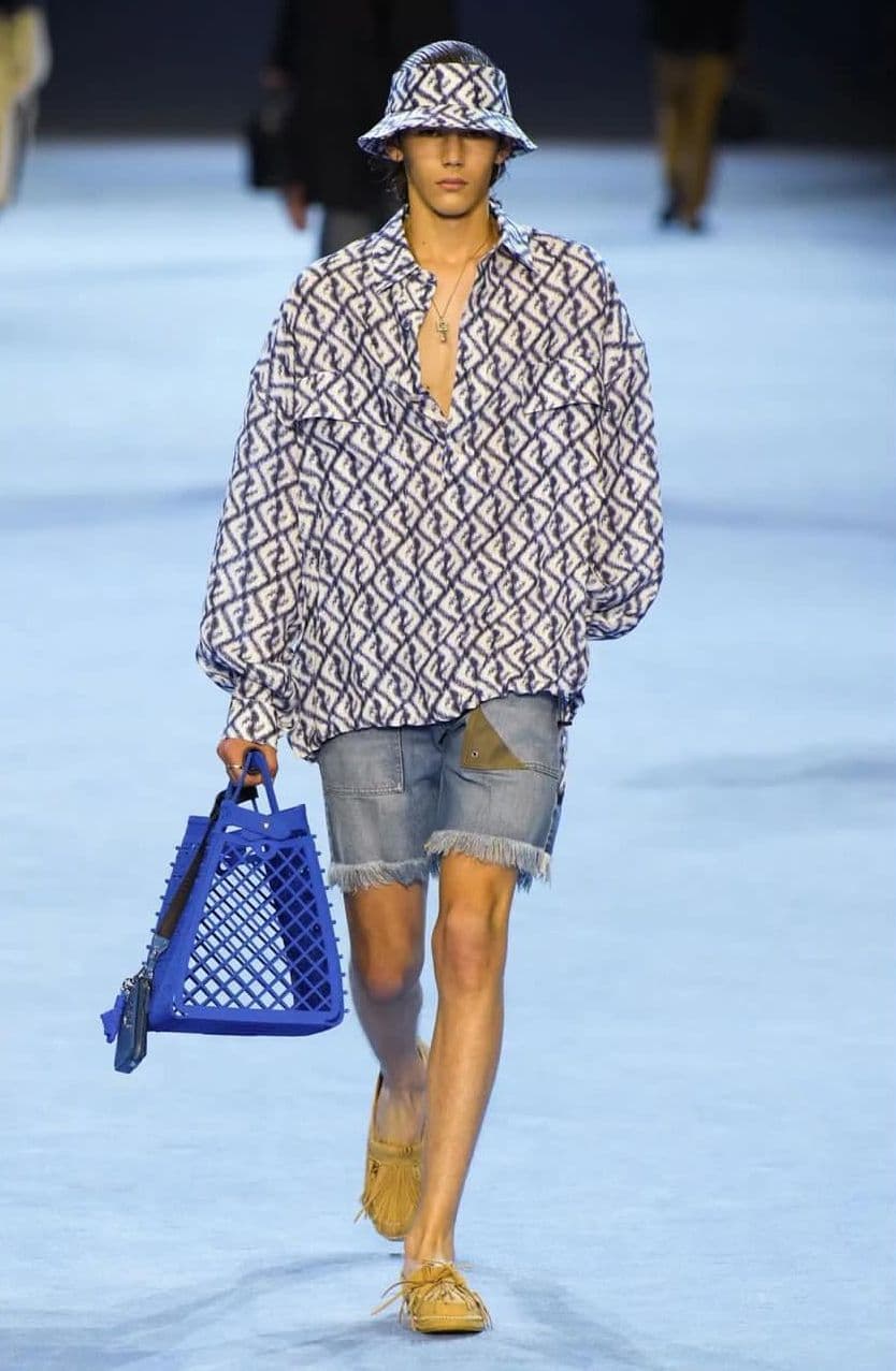 JAN KRIVDIC | SHOW | FENDI SS 23