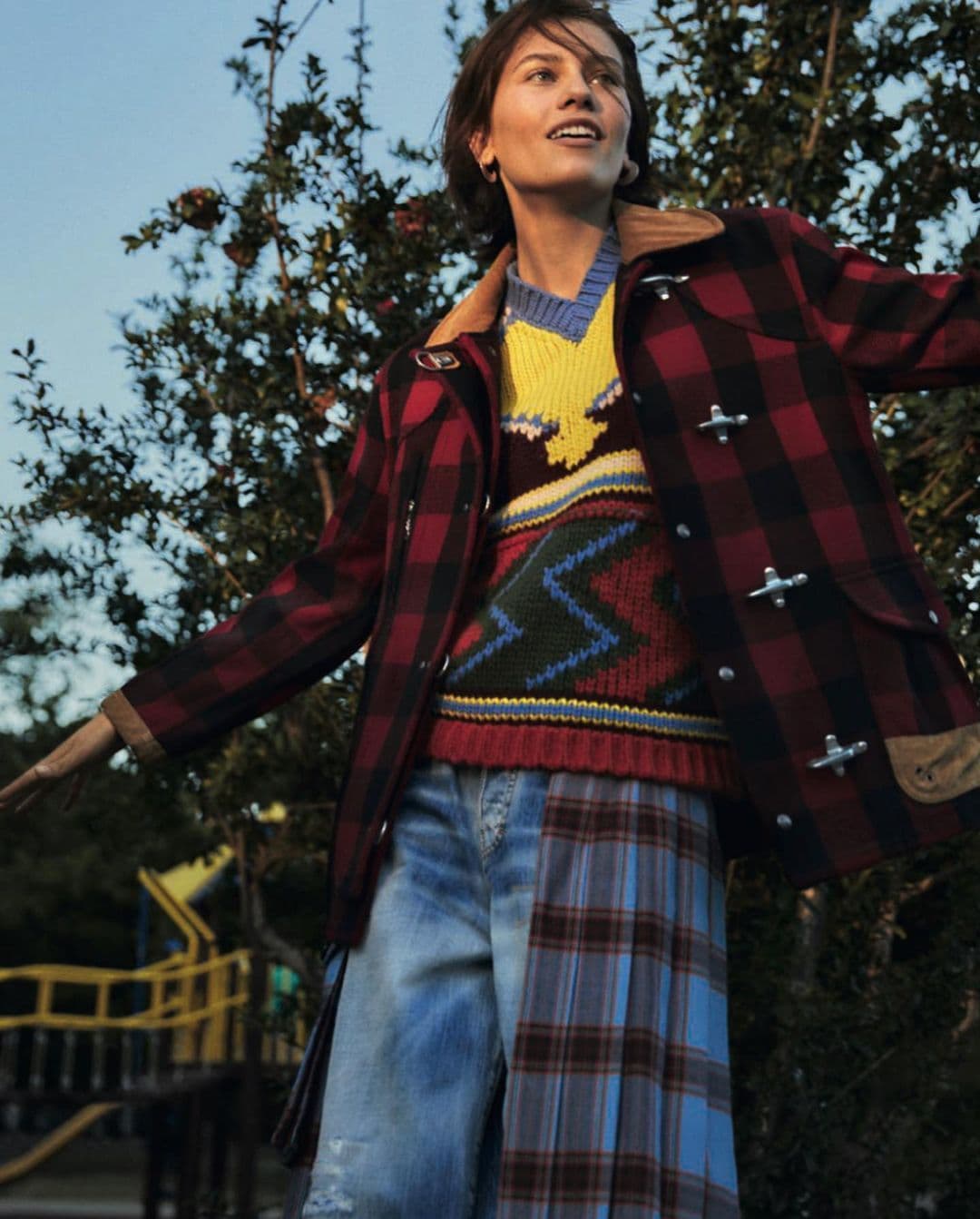 LUCIA BEKAVAC | EDITORIAL | ELLE ITALIA