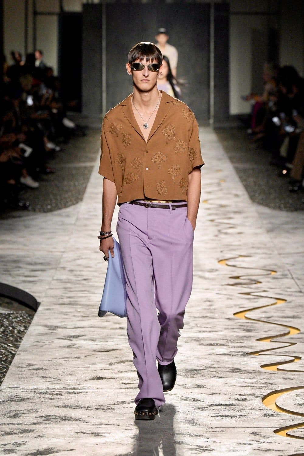 BRUNO BILOKAPA | SHOW | VERSACE SS 25