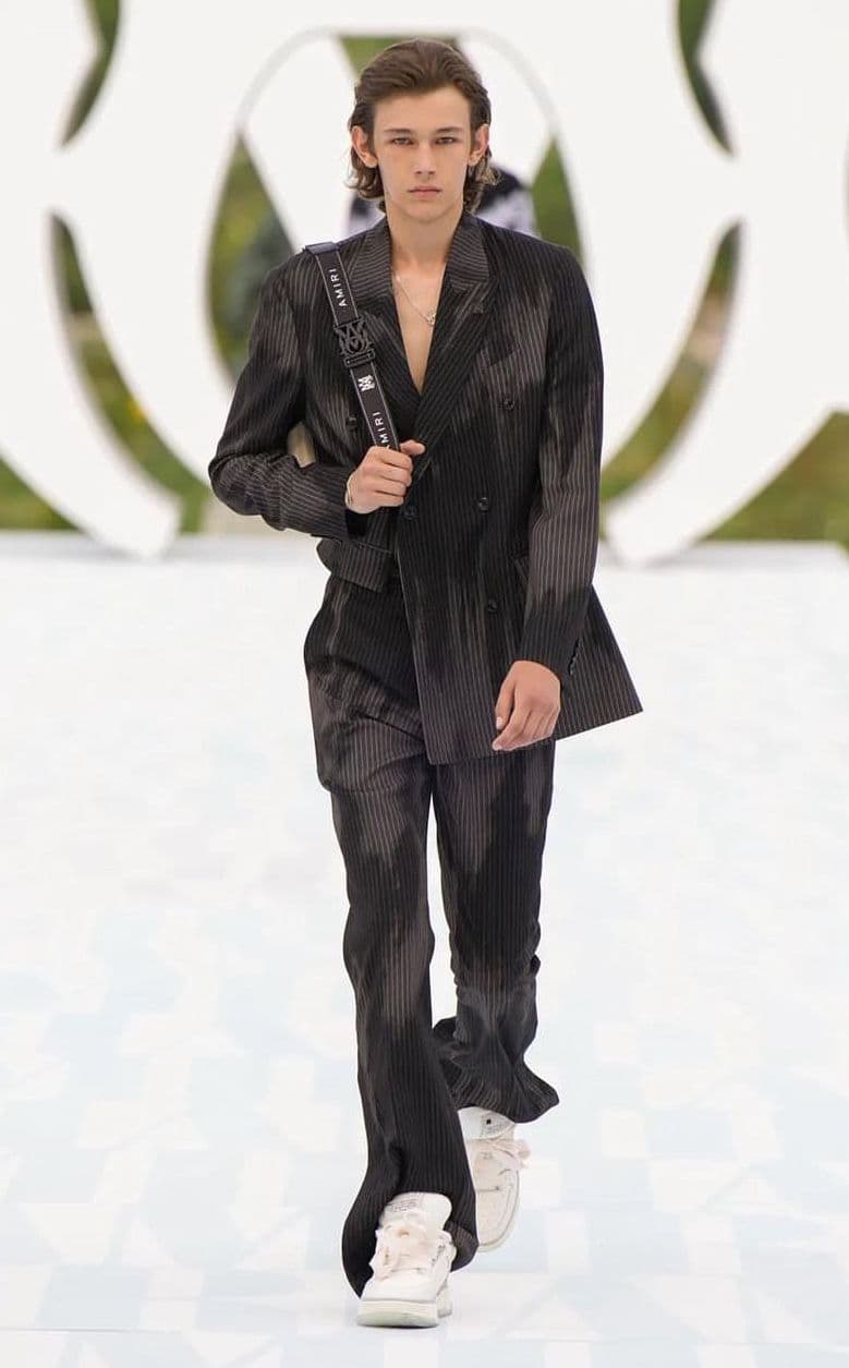 JAN KRIVDIC | SHOW | AMIRI SS 23