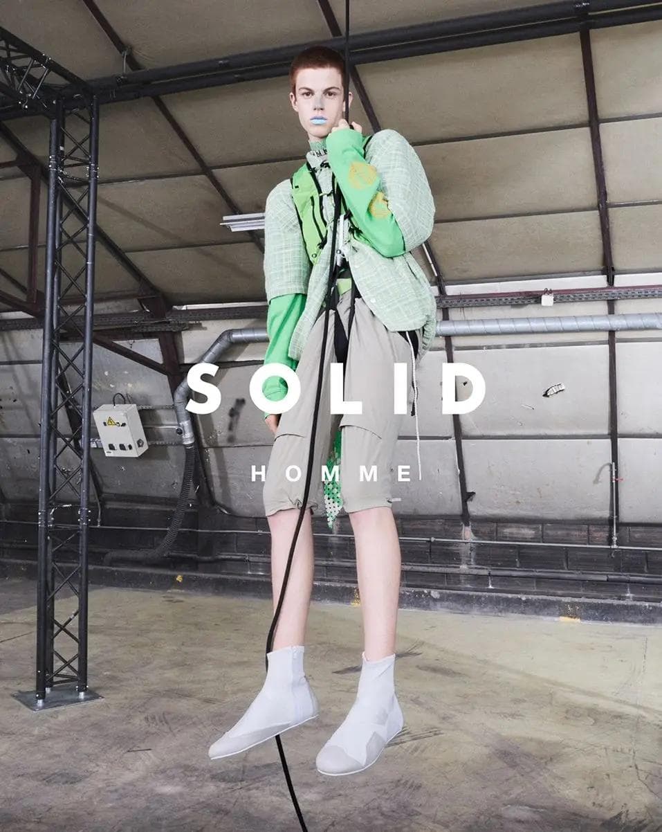 DAVID AL ALWAN | CAMPAIGN | SOLID HOMME SS 25