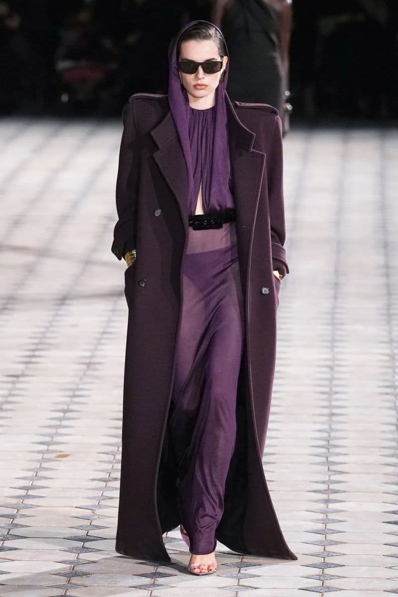 MAJA PALOVSNIK | SHOW | SAINT LAURENT SS 23