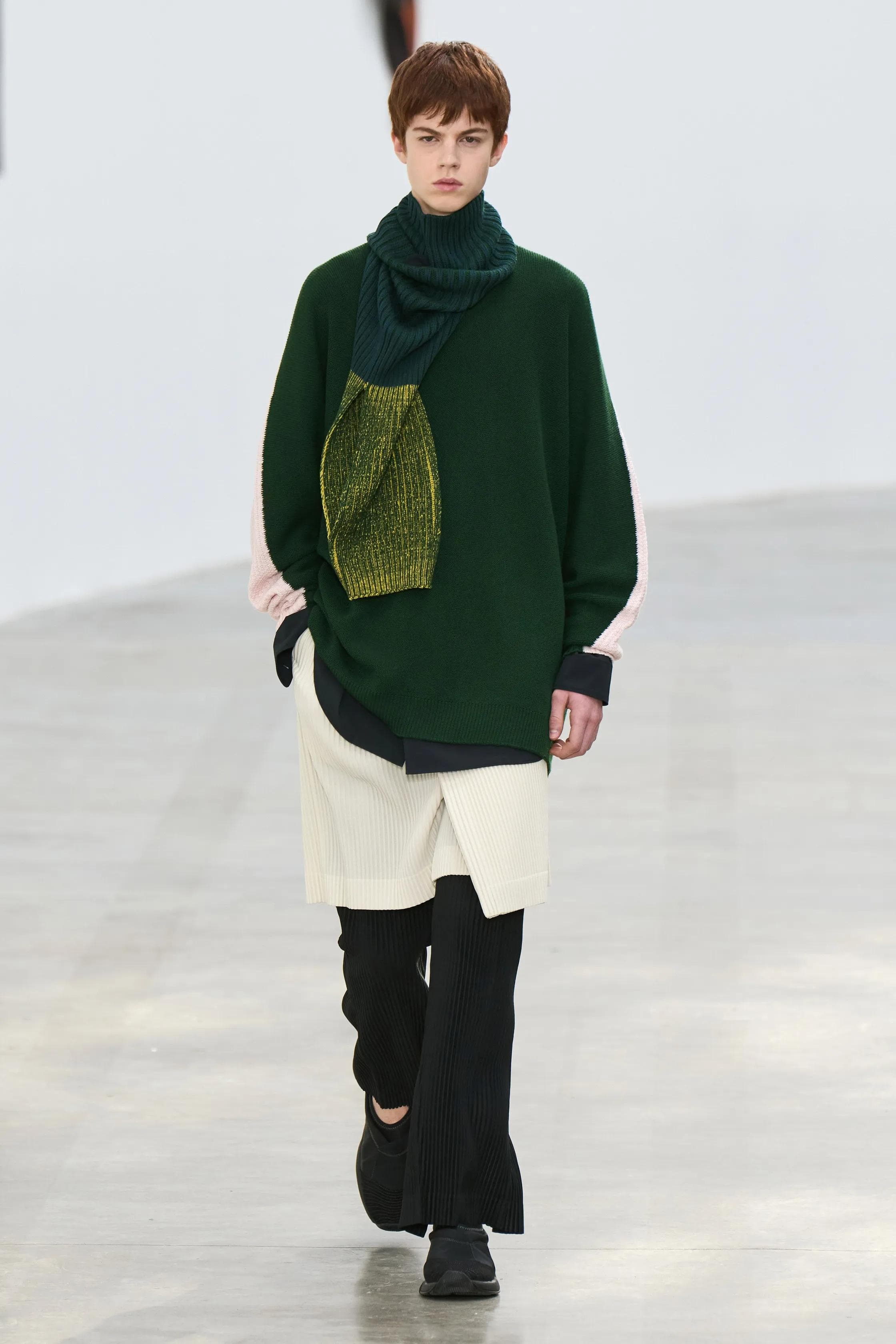 DAVID AL ALWAN | SHOW | ISSEY MIYAKE FW 24