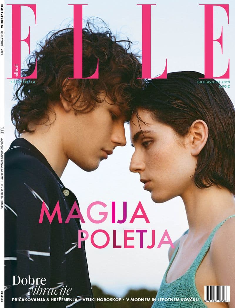 MAJA PAVOLSNIK & JAN KRIVDIC | COVER | ELLE SLOVENIA