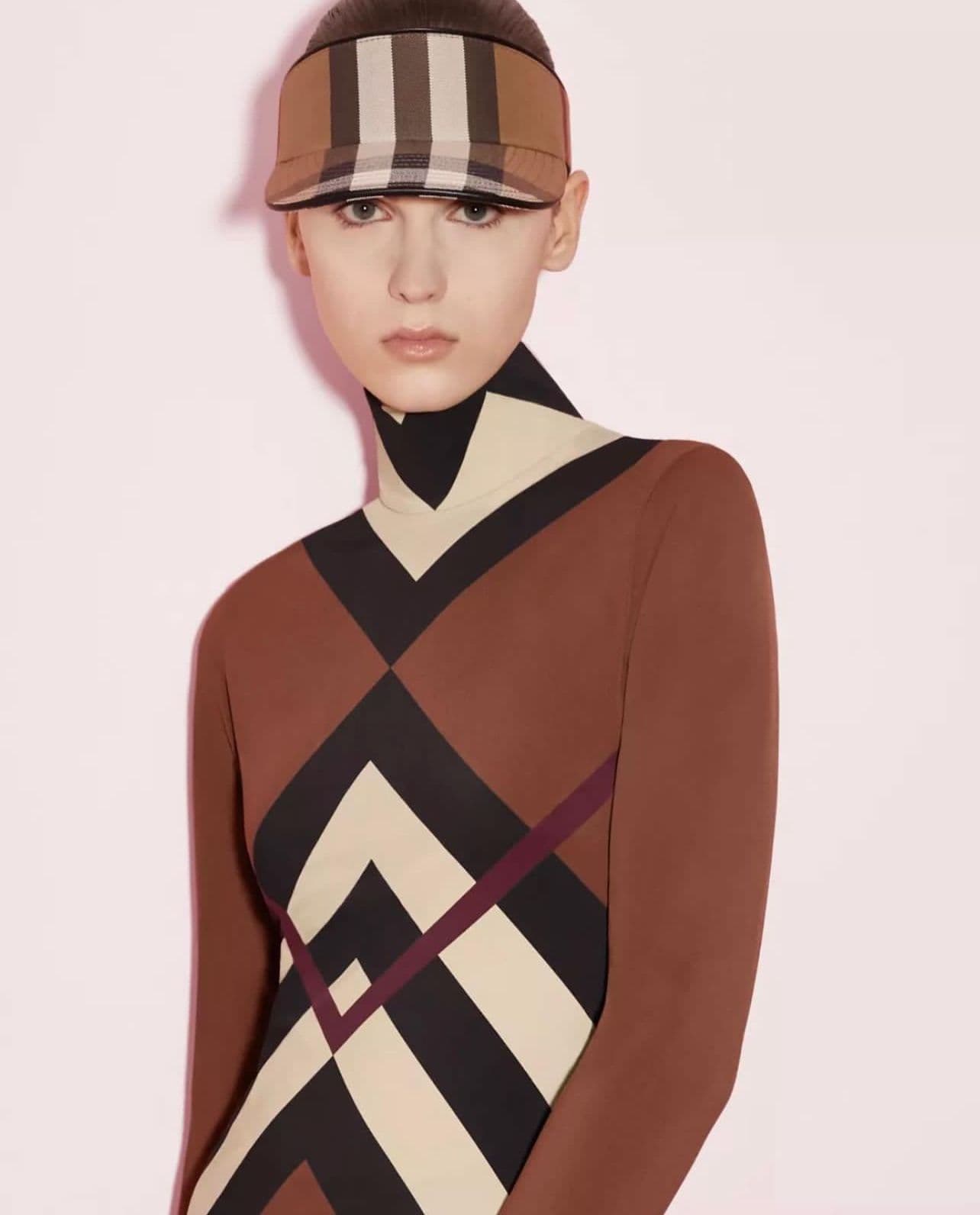 MARIN CELESTE | BURBERRY